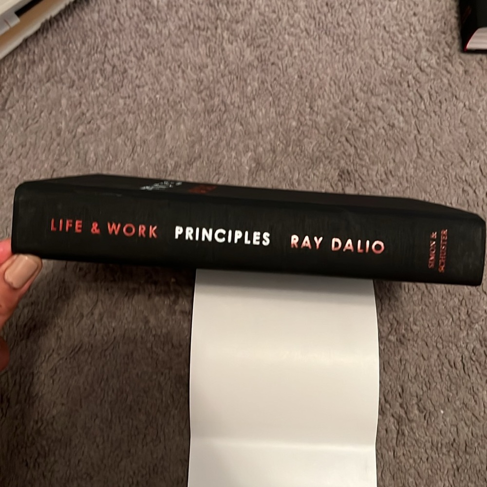 Principles - Ray Dalio - Picture 3 of 5